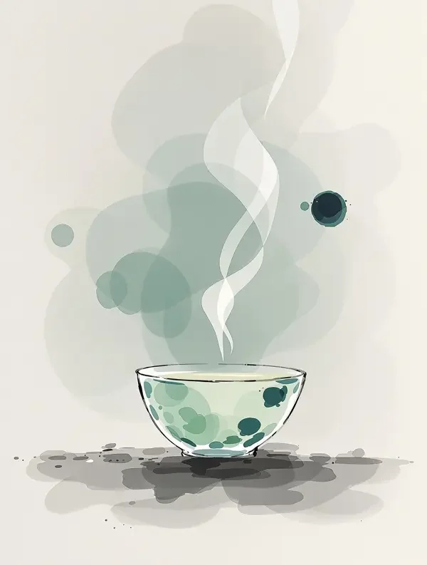 半盏清茶